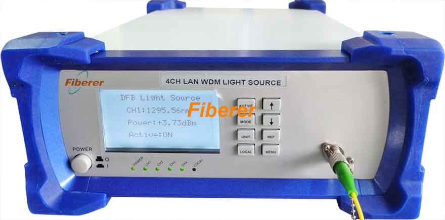 1295.56 1300.05 1304.58 1309.14 nm 100GBase-LR4 4 Channels LAN WDM Light Source 